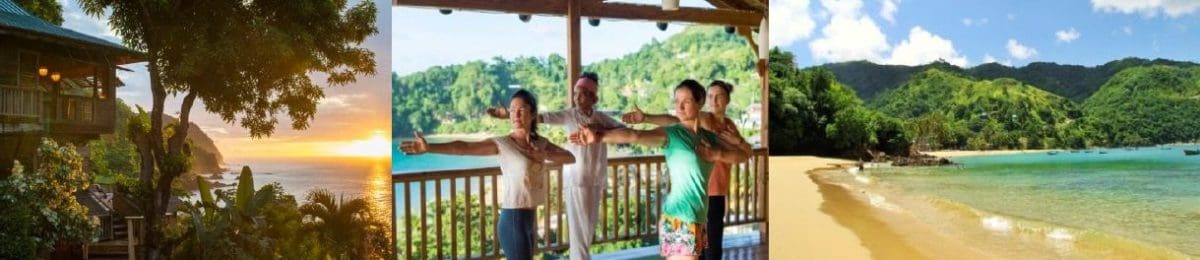 Castara Retreats, Tobago offers a selection of unique & meaningful wellness and yoga retreats on the beautiful unspoilt island of Tobago