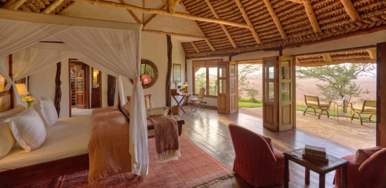 Kifaru House on Lewa Wildlife Conservancy