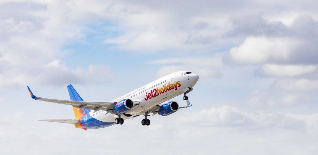 Jet2.com and Jet2holidays Put Winter Sun On Sale from Belfast International Airport For 2022/23