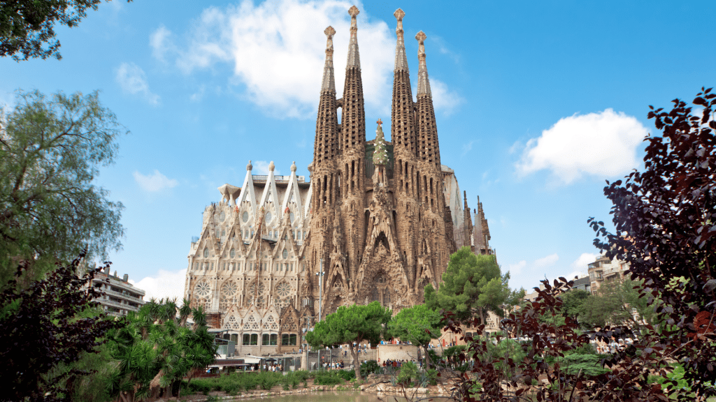 picture of NI TRAVEL MAGAZINE Sagrada Familia